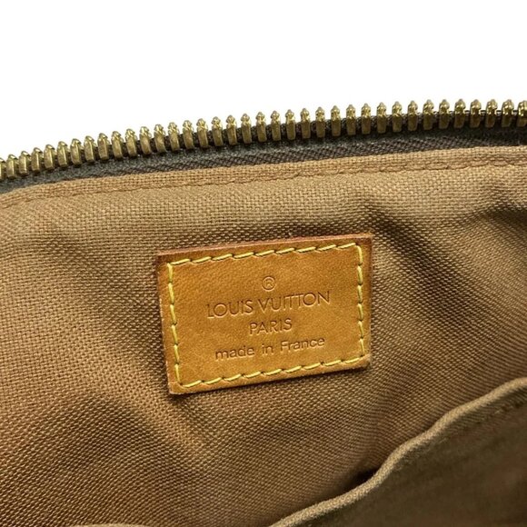 Auth LOUIS VUITTON Palermo PM M40145 Monogram SR4057 Handbag Monogram Canvas - Picture 13 of 16